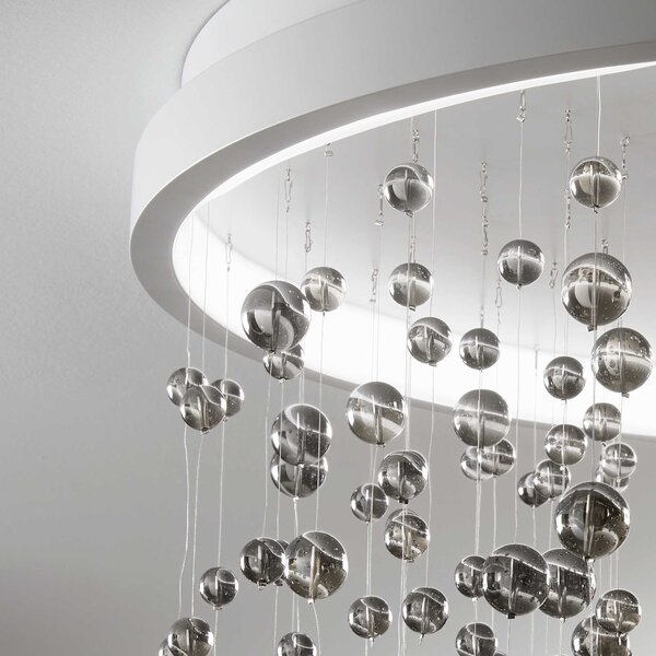 Ideal Lux Designové stropní LED svítidlo ARMONY ⌀70cm