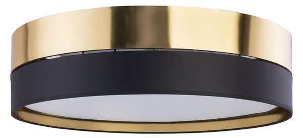 Stropní svítidlo TK 4345 HILTON černá-zlatá