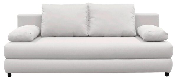 ROZKLÁDACÍ POHOVKA, textil, bílá P & B - Rozkládací pohovky, Online Only