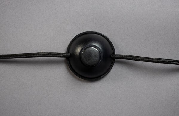Hnědá mangová stojací lampa DUTCHBONE CATH 179 cm