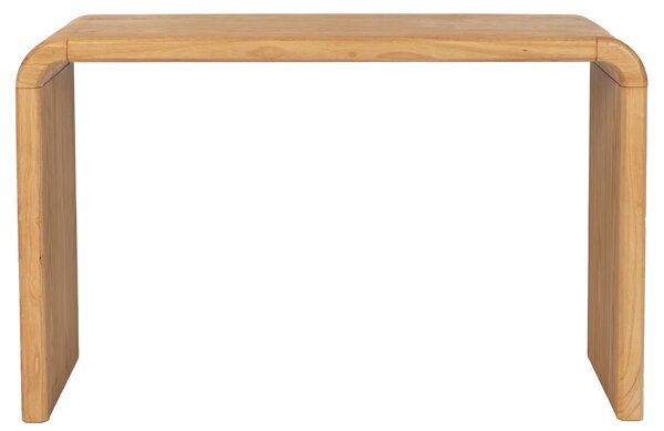 Dubový toaletní stolek ZUIVER BRAVE 120 x 38 cm