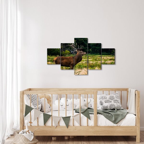 Obraz jelena (125x70 cm)