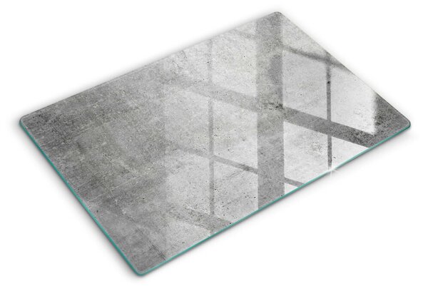 Skleněná deska do kuchyně Betonová textura