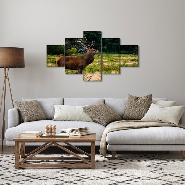 Obraz jelena (125x70 cm)