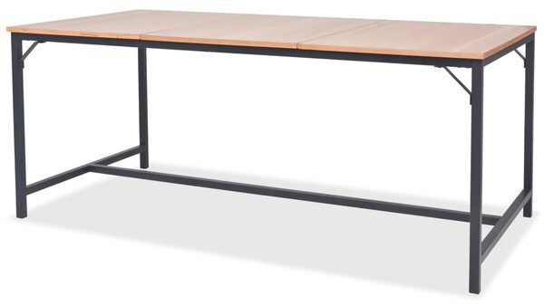 Jídelní stůl, jasan, 180x90x76 cm