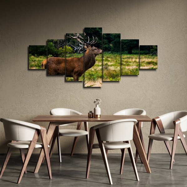 Obraz jelena (210x100 cm)