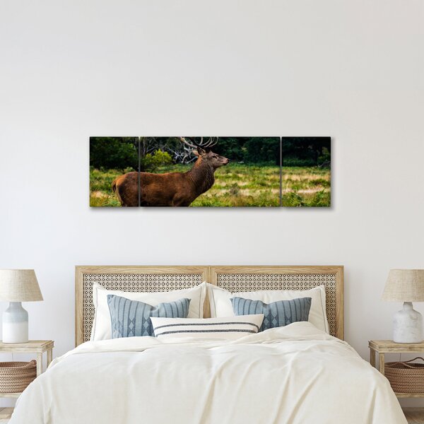 Obraz jelena (170x50 cm)