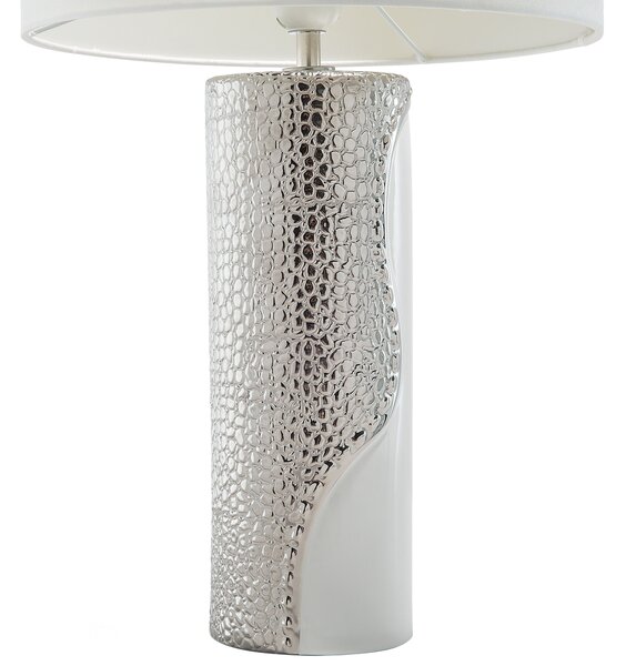 Stolní lampa AIKEN Porcelán Bílá