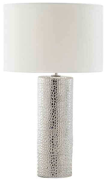 Stolní lampa AIKEN Porcelán Bílá