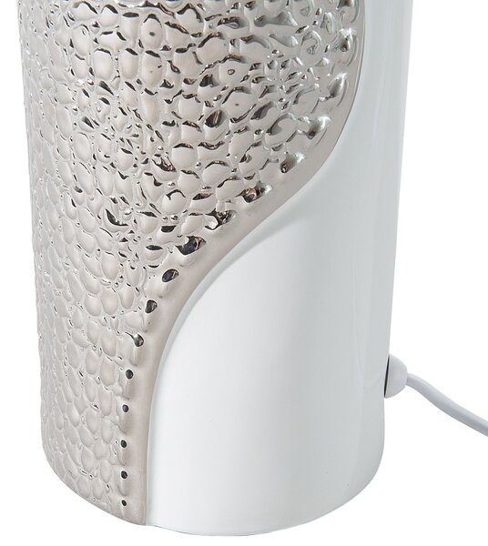 Stolní lampa AIKEN Porcelán Bílá