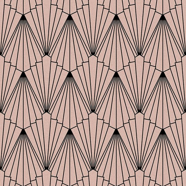 Luxusní geometrická vliesová tapeta 105927 Eternal, Graham&Brown