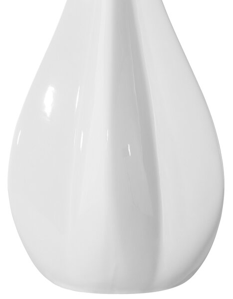 Stolní lampa SANTEE Porcelán Krémově bílá