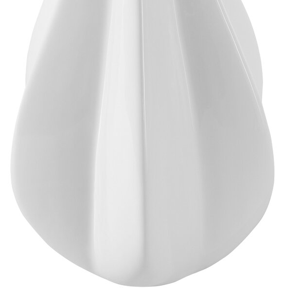Stolní lampa SANTEE Porcelán Krémově bílá