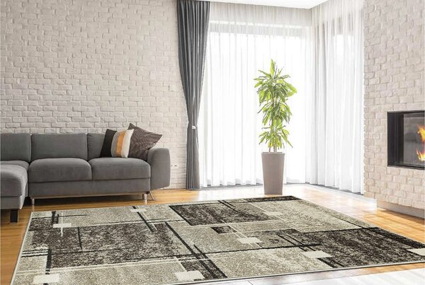 B-line, Kusový koberec Phoenix 3024-744, 80x150, hnědá, ložnice