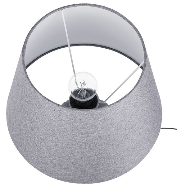 Stolní lampa FERGUS Keramika Šedá
