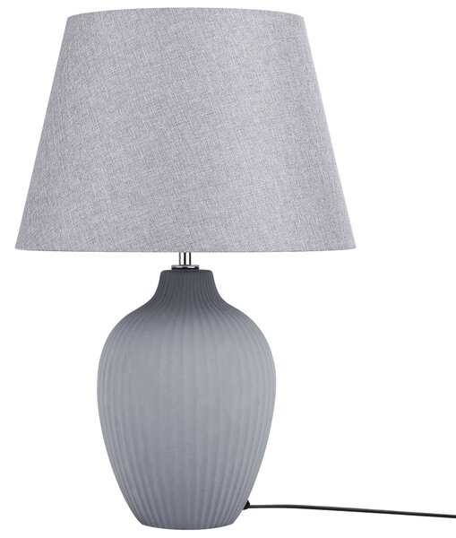 Stolní lampa FERGUS Keramika Šedá