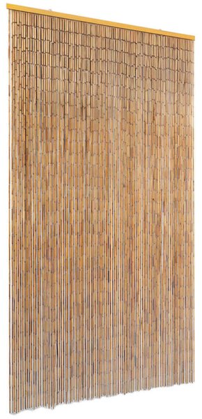Dveřní závěs proti hmyzu, bambus, 100x200 cm