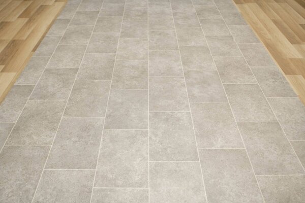 PVC podlaha Plaza Kent 968M Beton šedá