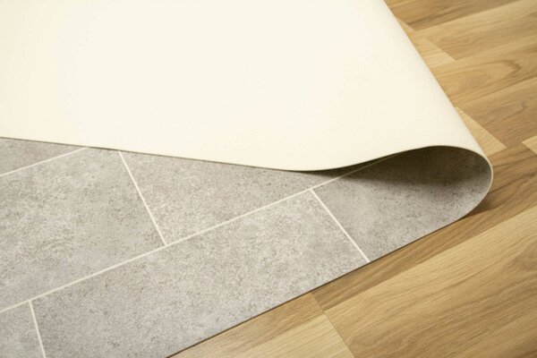 PVC podlaha Plaza Kent 968M Beton šedá