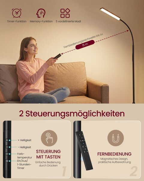 Stojící lampa LFL007BD02