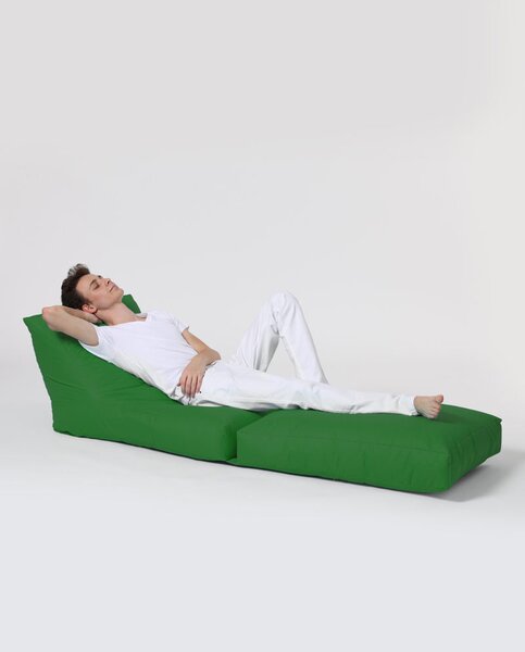 ASIR Sedací vak zahradní SIESTA SOFA zelený