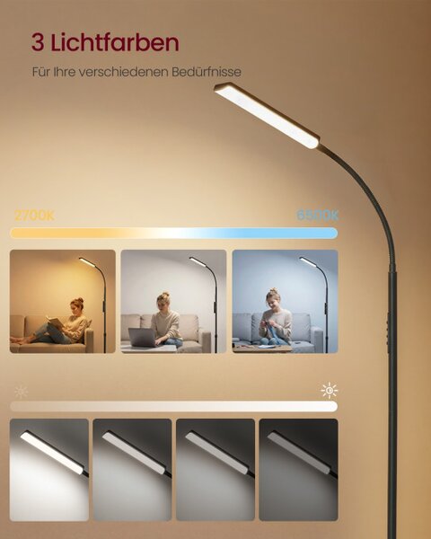 Stojící lampa LFL007BD02