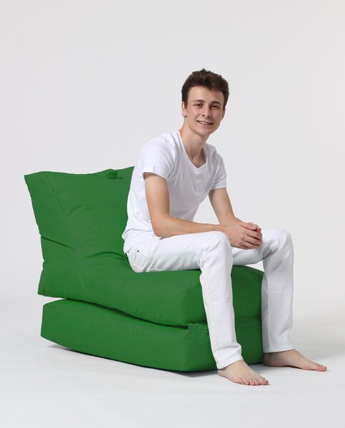 ASIR Sedací vak zahradní SIESTA SOFA zelený
