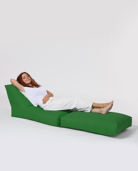 ASIR Sedací vak zahradní SIESTA SOFA zelený
