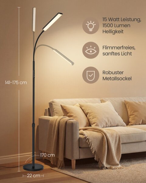 Stojící lampa LFL007BD02