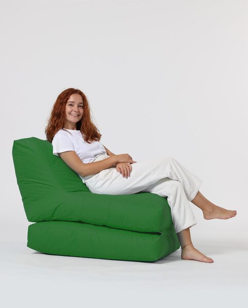 ASIR Sedací vak zahradní SIESTA SOFA zelený