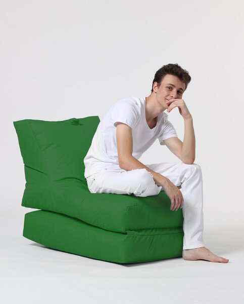 ASIR Sedací vak zahradní SIESTA SOFA zelený