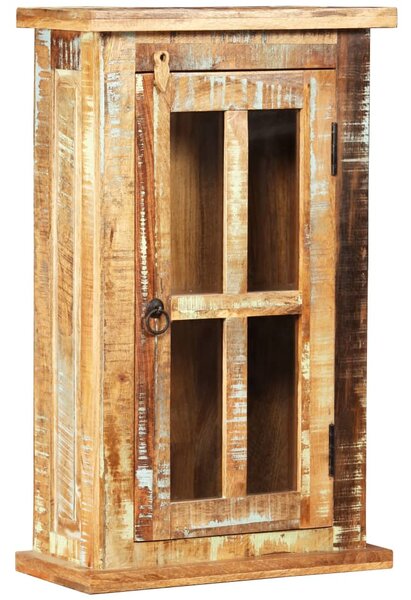 Nástěnná skříňka masivní recyklované dřevo 44 x 21 x 72 cm