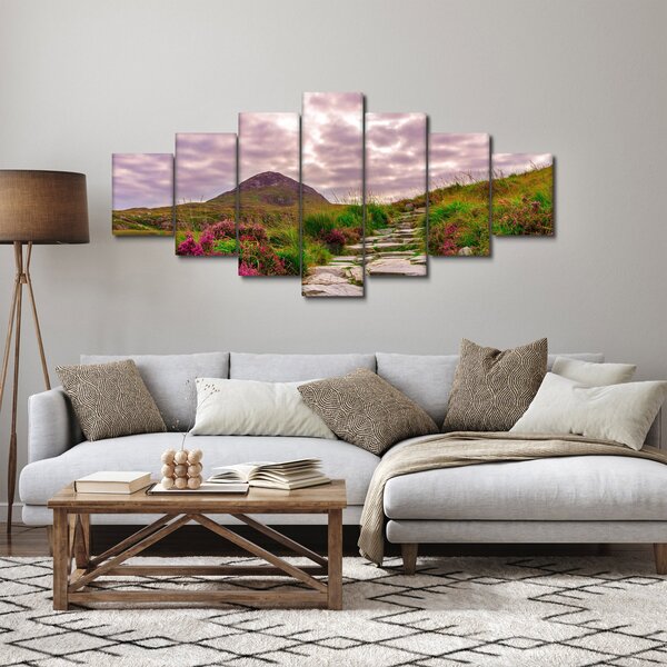 Obraz krajiny (210x100 cm)