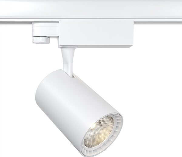 Maytoni Reflektorové LED svítidlo VUORO 26W pro 3F systém TRINITY, v. 19,5 cm, 3000K nestmívatelné Barva: Bílá