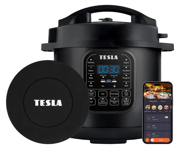 TESLA EliteCook K70 Ultra - multifunkční elektrický tlakový hrnec