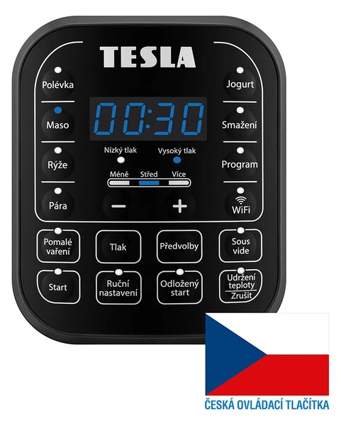 TESLA EliteCook K70 Ultra - multifunkční elektrický tlakový hrnec