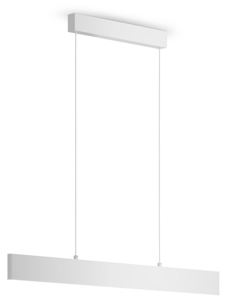 Maytoni Závěsné LED svítidlo STEP, 23W, d. 91 cm, CRI80, 4000K Barva: Černá