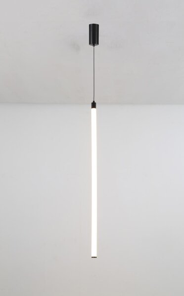Maytoni Závěsné LED svítidlo RAY, 20W, Ø 3 cm, CRI80 Barva: Černá