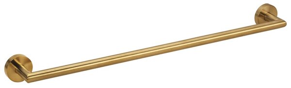 Sapho Sapho, X-ROUND GOLD držák ručníků, zlatá, XR404GB