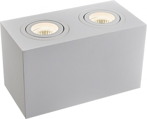 Maytoni Stropní svítidlo ATOM, 10W, d. 20 cm, 2xGU10 Barva: Černá