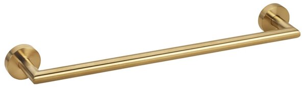 Sapho Sapho, X-ROUND GOLD držák na ručníky 450mm, zlatá, XR402GB