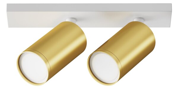Maytoni Moderní stropní svítidlo FOCUS S, v. 12 cm, 2xGU10 Barva: Černá