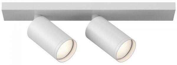 Maytoni Moderní stropní svítidlo FOCUS S, v. 12 cm, 2xGU10 Barva: Černá