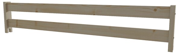 Vomaks Zábrana A Barva: surové dřevo, Délka: 140 cm
