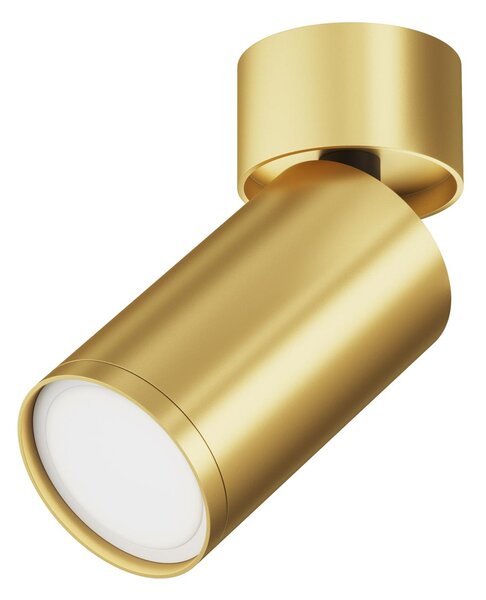 Maytoni Moderní stropní svítidlo FOCUS S, v. 12,8 cm, 1xGU10 Barva: Černá