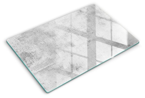 Skleněná deska do kuchyně Betonová textura