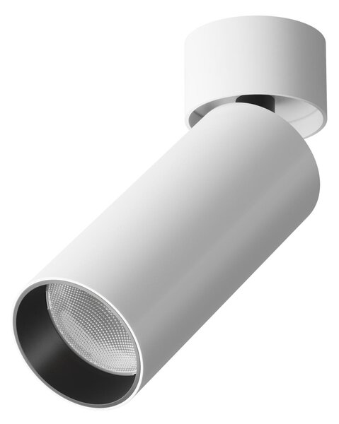 Maytoni Stropní LED svítidlo FOCUS, v. 16 cm, 12W Barva: Bílá, Teplota světla: 4000K - denní bílá, Stmívání, řízení: ON/OFF (bez stmívání)