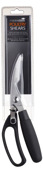 KitchenCraft Nůžky na maso a drůbež MasterClass Soft-Grip KCSHEARPRO