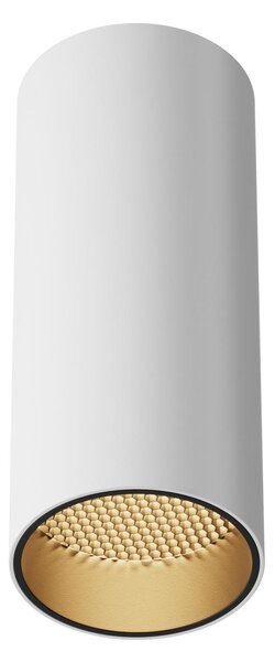 Maytoni Moderní stropní LED svítidlo FOCUS, 12W, v. 12,5 cm Barva: Bílá, Teplota světla: 3000K - teplá bílá, Stmívání, řízení: TRIAC