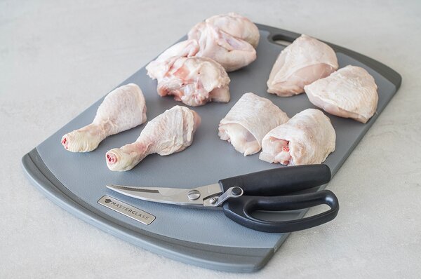 KitchenCraft Nůžky na maso a drůbež MasterClass Soft-Grip KCSHEARPRO